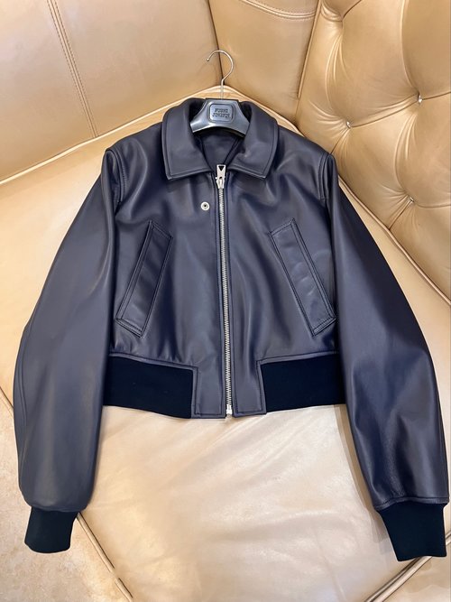 Bottega Veneta Limited Edition Garment Made from Imported New Zealand Sheepskin