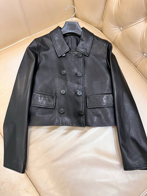 Miu Miu Versatile Imported Sheepskin Fur-on-Fur Item