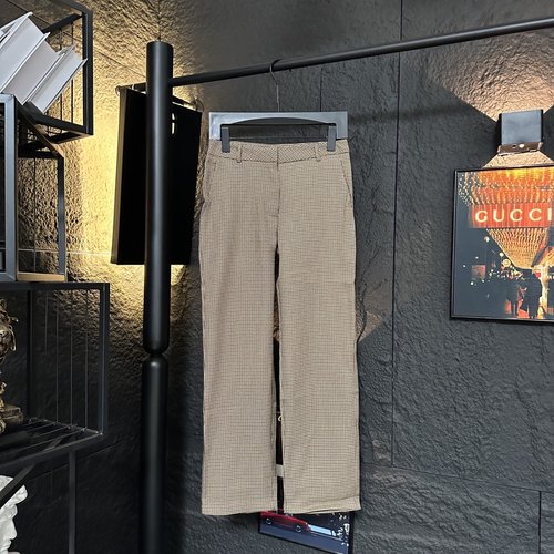 Prada Fashionable Vintage Casual Trousers with Exquisite Design