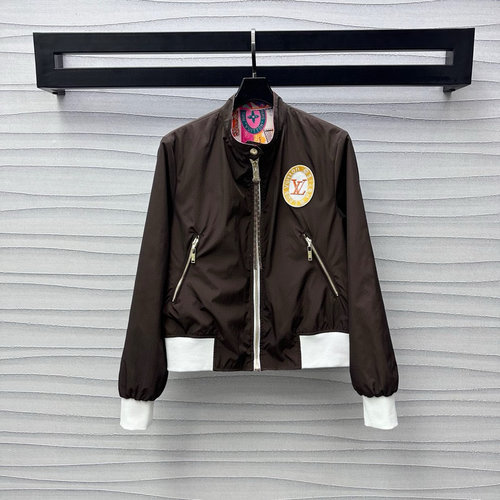 Louis Vuitton Classic - designed Poster Print Double - sided Jacket