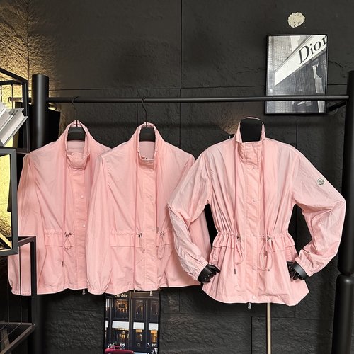 Moncler Kolrun Series Sunscreen Windbreaker, Ultra-thin and Breathable