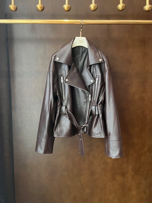 Yves Saint Laurent Imported Lambskin Coat, Stylish and High-Quality