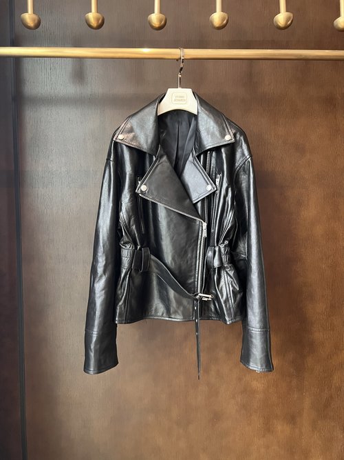 Yves Saint Laurent Imported Lambskin Coat, Stylish and High-Quality