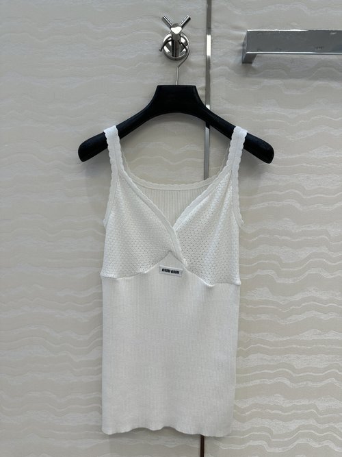 Miu Miu Miu - style Knit Strapless Suspenders in Imported Cotton