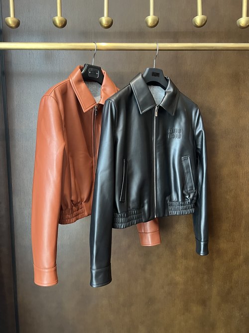 Miu Miu Suit with Sophisticated Style and Imported Cowhide