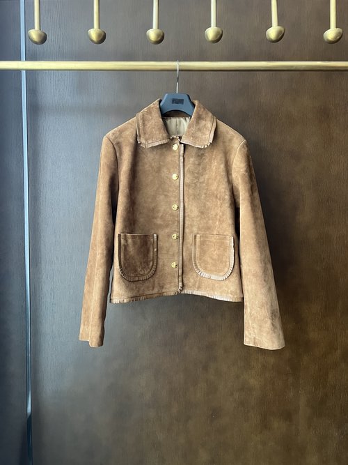 Celine Imported Lambskin Top with High-quality Hardware and Custom Lining