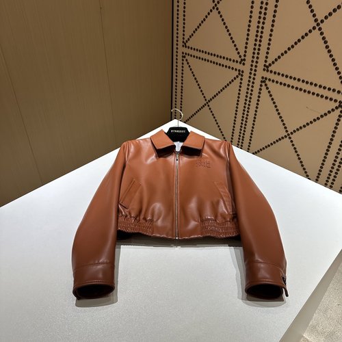 Miu Miu Imported Lambskin Composite Modal Suit in Elegant Sweet-Cool Style