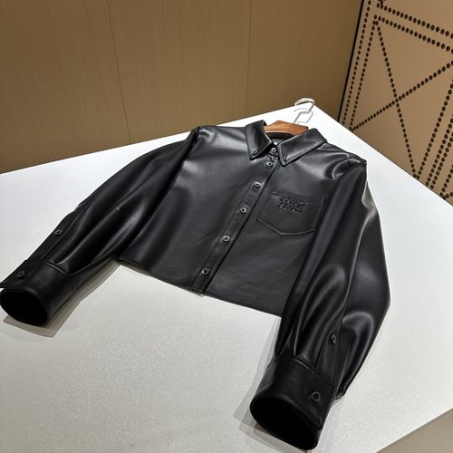 Miu Miu Sweet and Sophisticated Vintage Suit in Imported Lambskin Composite Modal