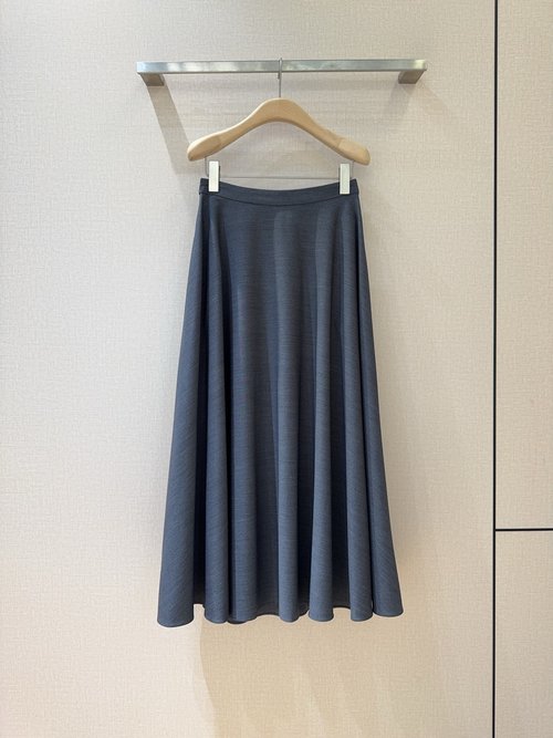 Self-Portrai Self - Portrait Fall Mid - Waist Skirt with Pockets