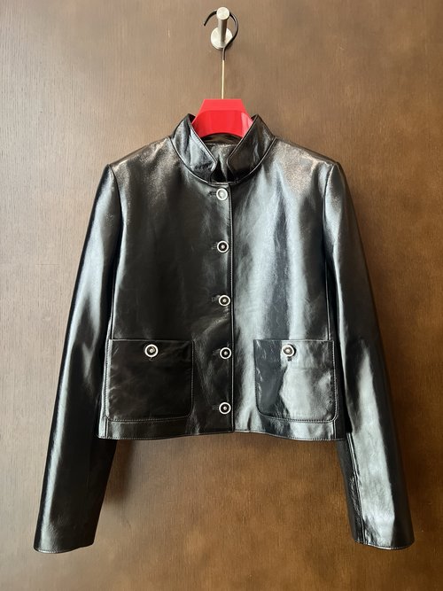 Chanel Premium Custom - Designed Genuine Leather Jacket
