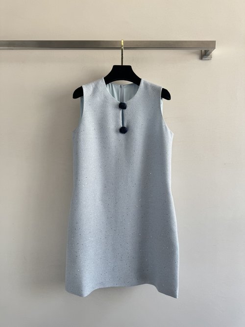 Chanel Classic French Chanel-style Sleeveless Dress