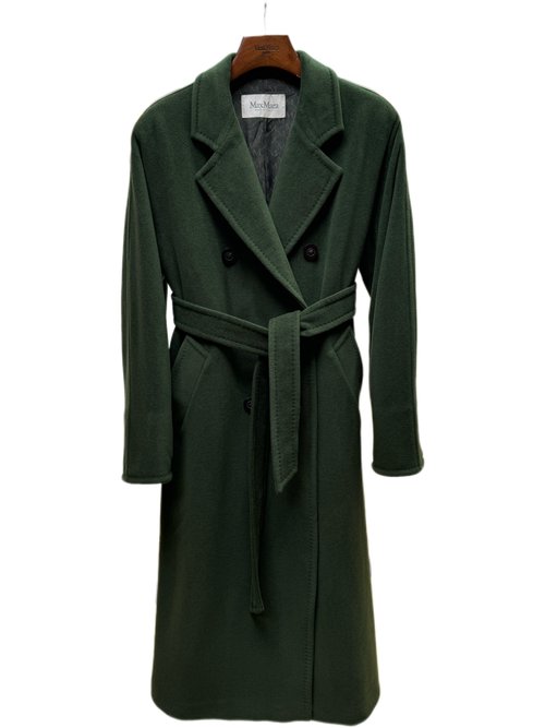 Max Mara Classic Coat with Hanger, Bag, and Dust Cover