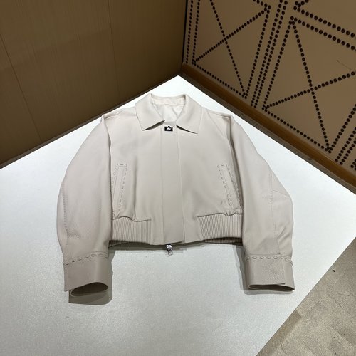 Fendi Authentic Leather Piece with Heavy - Duty Oil - Edge Rope Threading