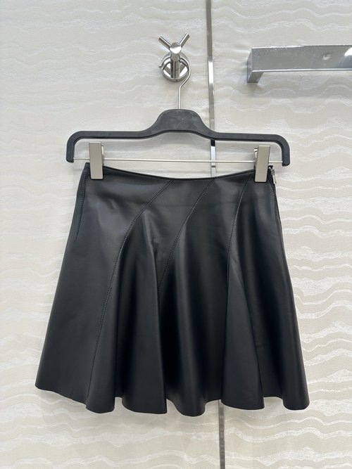 Polo Ralph Lauren Exclusive Original Purple-label American-style Sheepskin Skirt