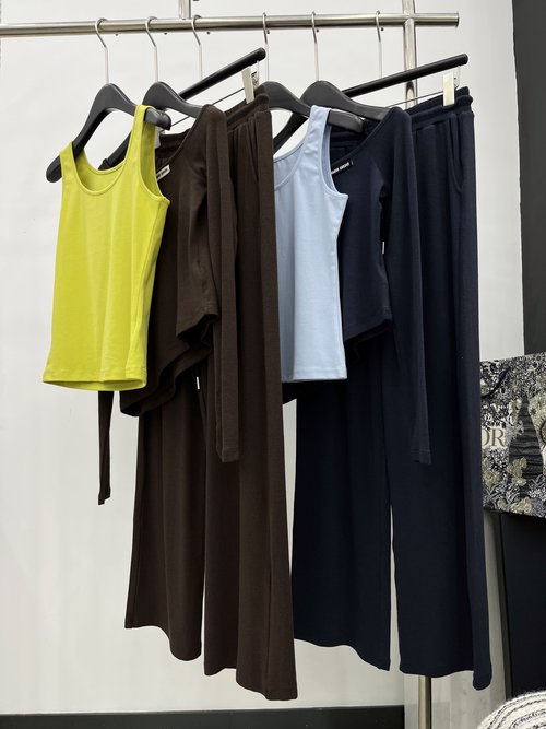 Miu Miu Stylish Three-Piece Set with Modern Design