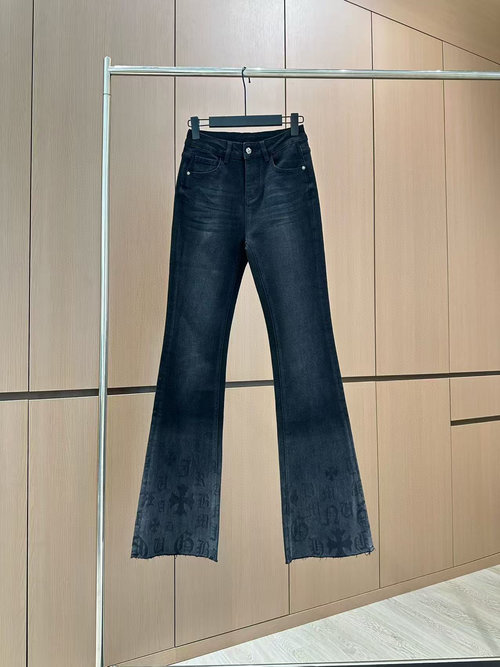 Chanel Goddess - style Premium Micro Flare Jeans
