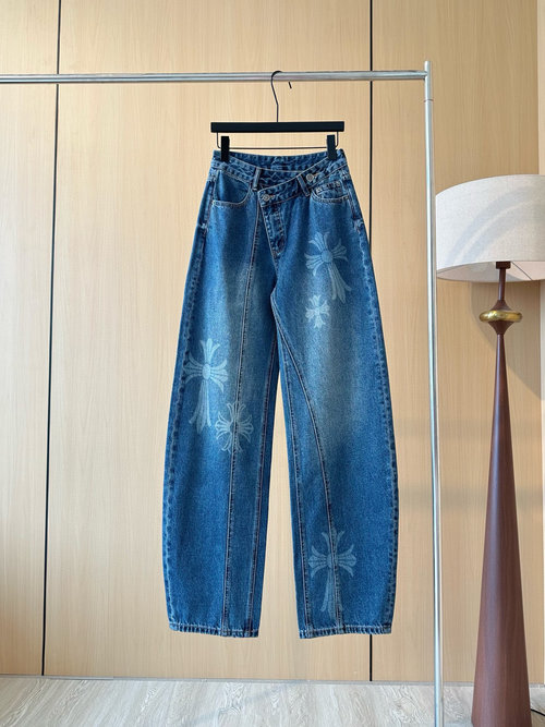 Chanel Designer Original Jeans, Premium Fabric, Unique Style
