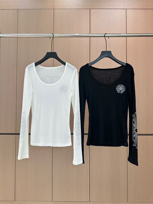 Chanel Designer-Original Tencel Wool Studded Top with Cloud-Like Comfort