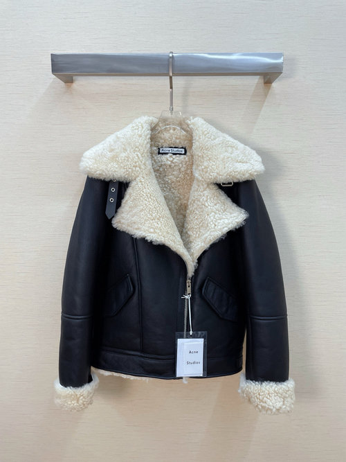 Acne Studios Authentic New Imported Faux Fur Product