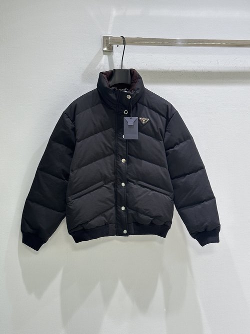 Prada Casual High-Quality Down Jacket for Winter, New Arrival