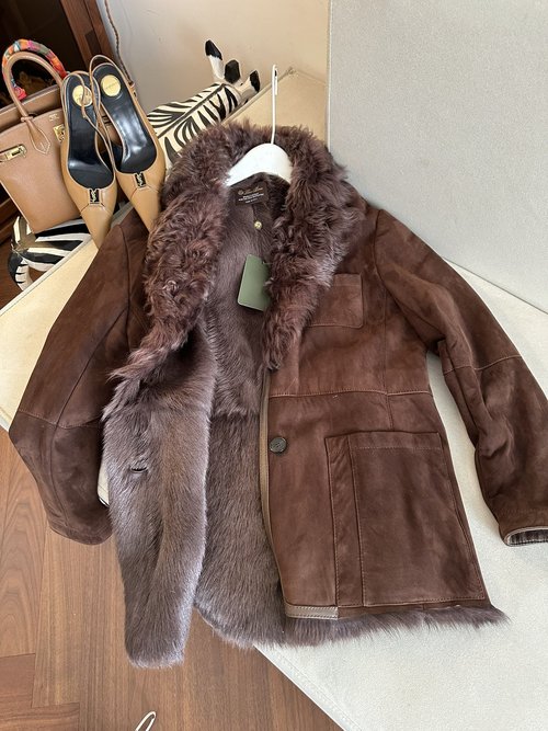 Loro Piana New Cashmere - Resembling Fox - Sheep Garments