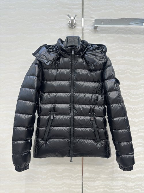 Moncler Original-quality Baby Waist-gathered Down Jacket with Detachable Hood
