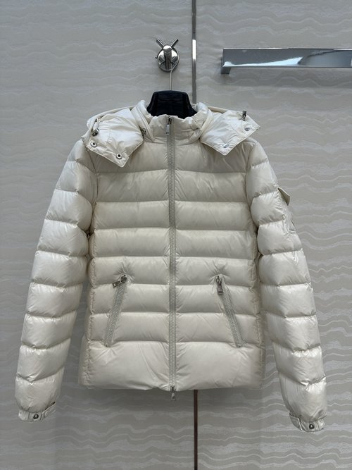 Moncler Original-quality Baby Waist-gathered Down Jacket with Detachable Hood
