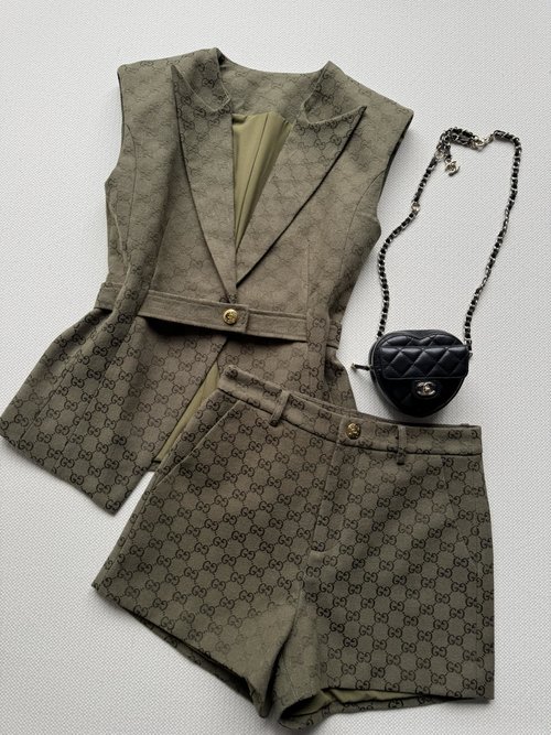 Gucci High-end Customized Jacquard Shorts