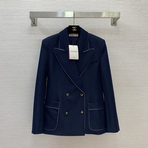 Valentino Detachable - Sleeve Classic Logo Goose - Down Jacket