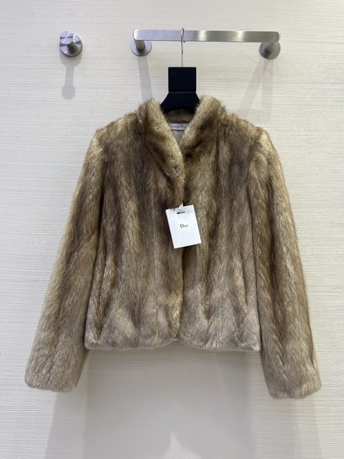 Dior North American Mink Fur with Natural Luxury and Tailored Craft