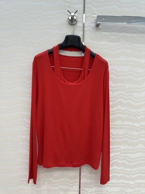 The Row Exclusive First Release: Tencel & Wool Two-Piece Halter Top for a Slimming Appearance