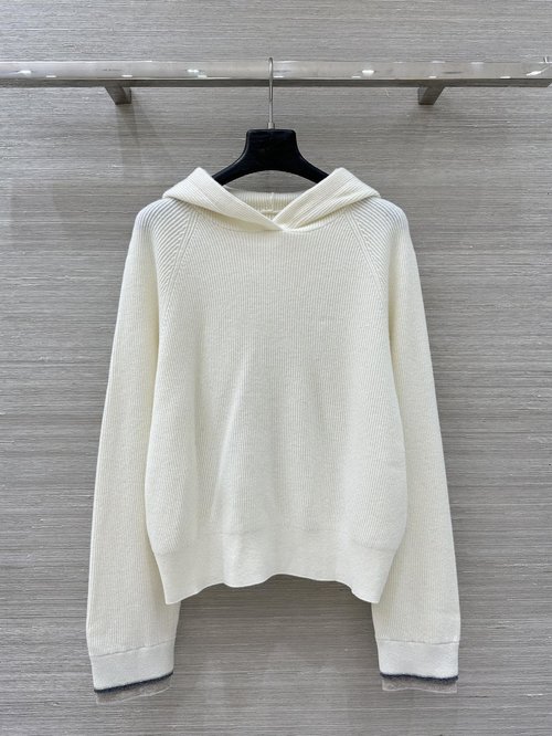 Brunello Cucinelli Exclusive High-end Cashmere Suit with Chain Accents and a Stylish Appeal