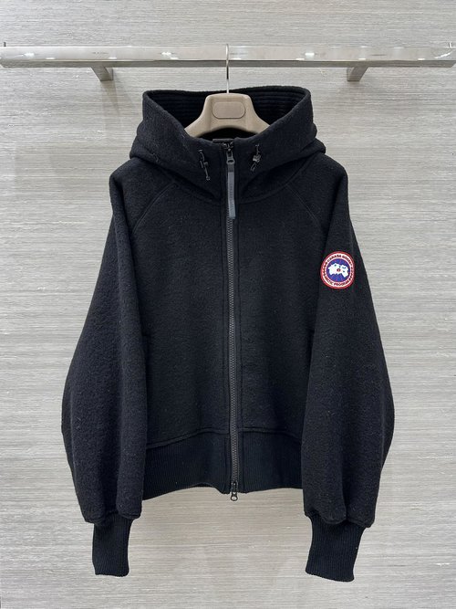 Canada Goose Exclusive Fleece Woolen Classic Sports Sweatshirt