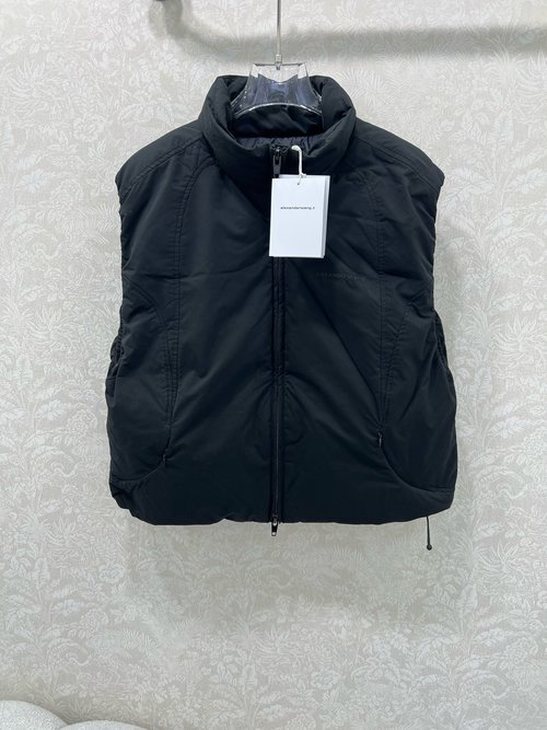 Alexander Wang British-Style Down Vest with High-Class Feeling