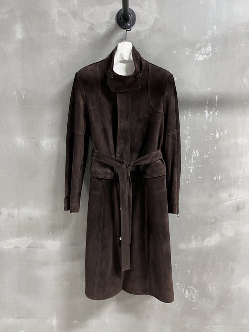 Brunello Cucinelli Elegant Old Money Style Removable Windbreaker, Turkish Mixed Sheepskin