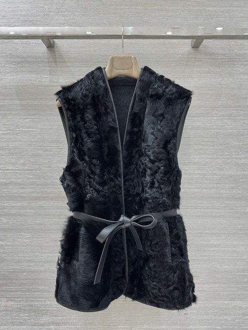 Loro Piana Exclusive High - end Lake Wool and Cashmere Vest: Elegant and Cozy