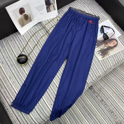 Celine Retro Sports Jogging Pants with Dual Logos and a Stylish Look