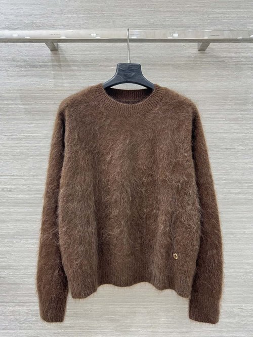 Loro Piana Exclusive First-release Soft-pulled Pure Cashmere Sweater in Six Colors