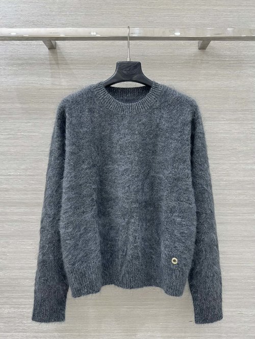 Loro Piana Exclusive First-release Soft-pulled Pure Cashmere Sweater in Six Colors