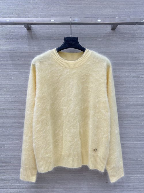 Loro Piana Exclusive First-release Soft-pulled Pure Cashmere Sweater in Six Colors