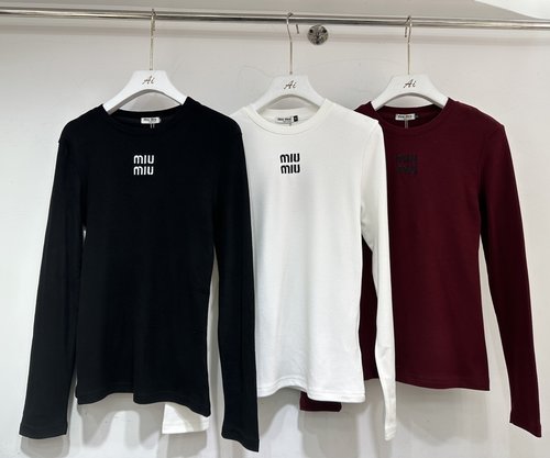 Miu Miu Fleece - Lined Garments in Three Colors