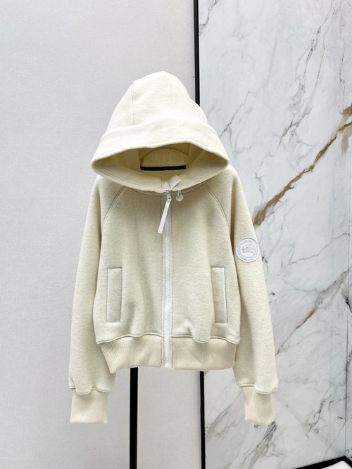 Canada Goose Cannad Woolen Sportswear Hoodie for Optimal Warmth