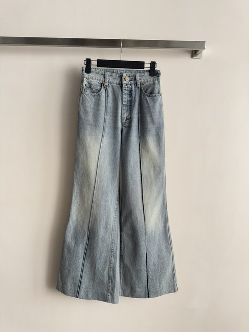 Zimmermann High-waisted Flare Jeans, Slimming Effect