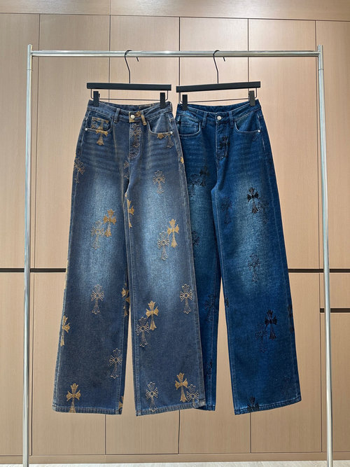 Chanel Designer Original Jeans with Premium Fabric and Distinctive Design