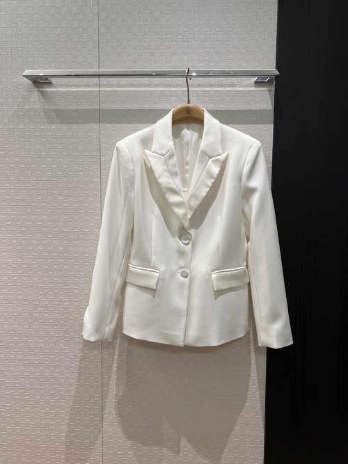 Loro Piana Satin-Collared Suit Jacket, Minimalist Office Attire