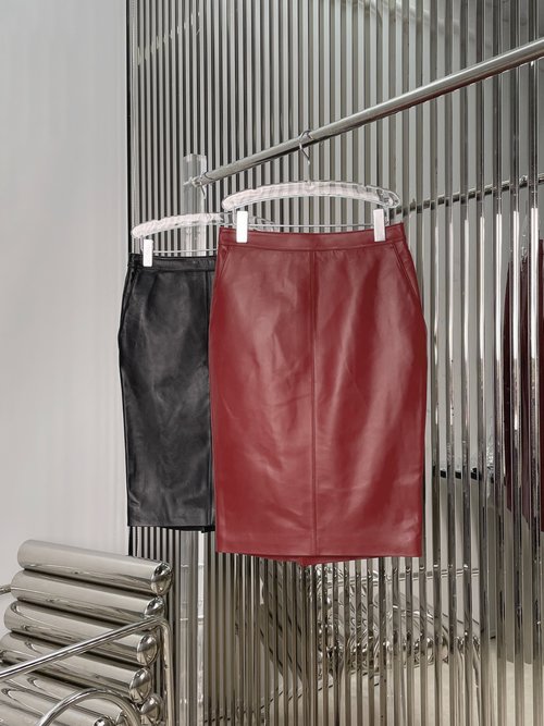 Loro Piana New Zealand Lambskin Skirt