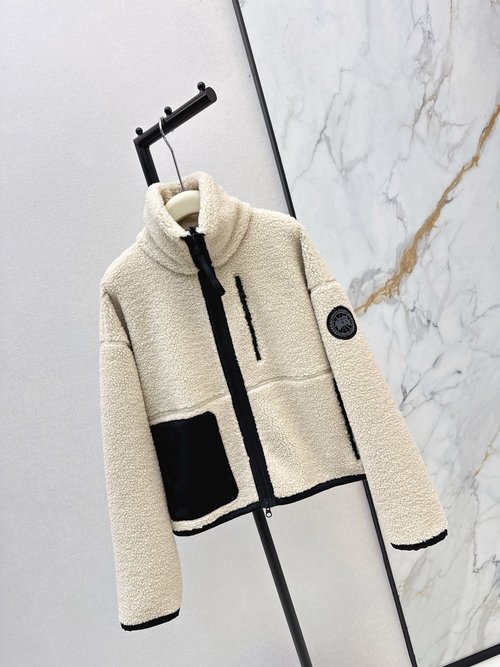 Canada Goose Recommended Soft Teddy Sportswear Hoodie