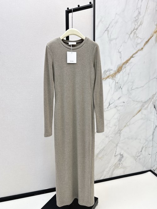 The Row Exclusive Imported Fleece Lined Dress for Slimming Effect