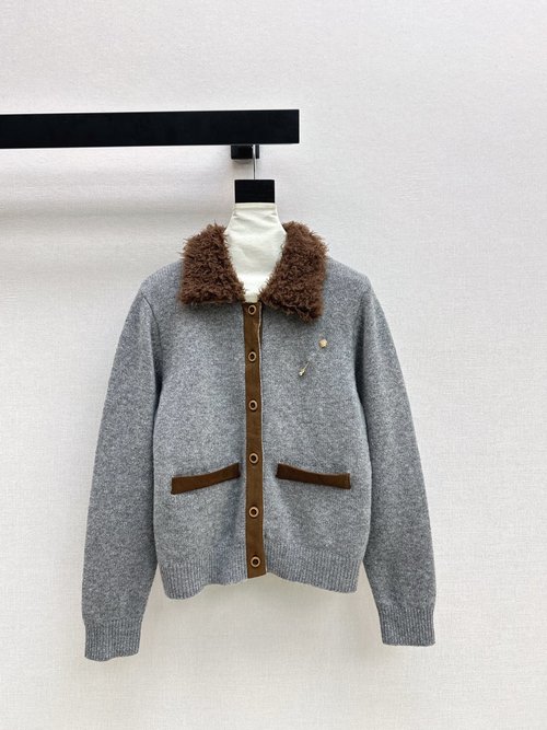 Loro Piana Exclusive First Release: High-Sense Old Money Style Woolen Jacket
