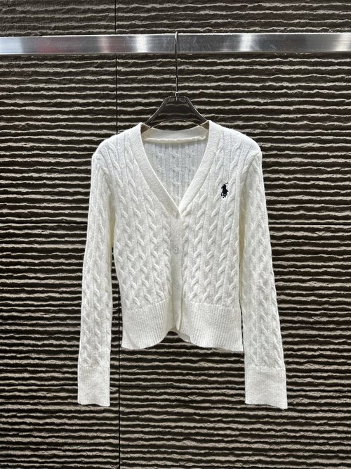 Polo Ralph Lauren Ralph Pony V-Neck Knit Cardigan
